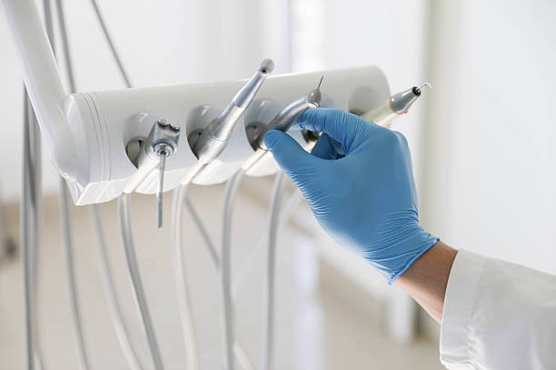 Professional Dental Veneers technician working in Locust, NC